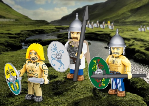 KLOCKI COBI 20074 Celtyccy wojownicy HC IMPERIUM ROMANUM 38 El.