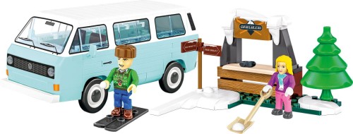 KLOCKI COBI 24639 Samochód Volkswagen T3 Winter adventure  VOLKSWAGEN 189 El.