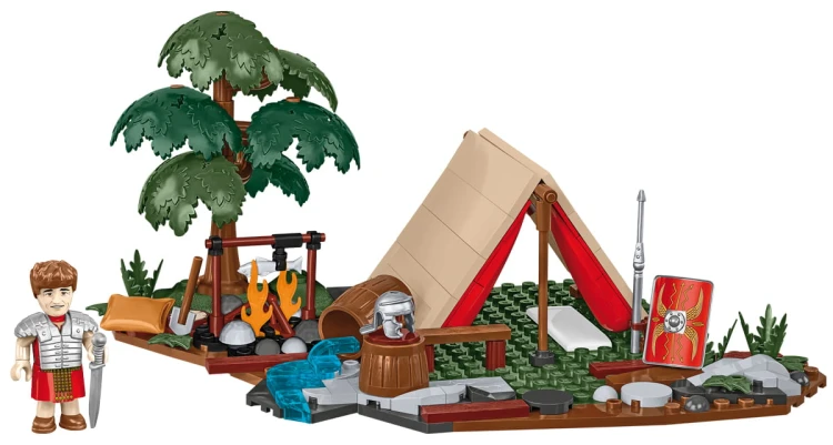 KLOCKI COBI 20078 Rzymski obóz wojskowy Roman Camp-Tent HC IMPERIUM ROMANUM 199 El.