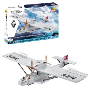 KLOCKI COBI 1384 Samolot Dornier Do J Wal ““Amundsen”“ N-25 HC 483 EL.