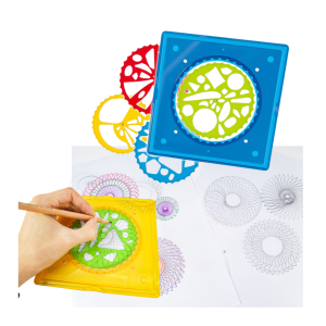 ZESTAW DO RYSOWANIA SPIROGRAF
