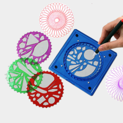 ZESTAW DO RYSOWANIA SPIROGRAF