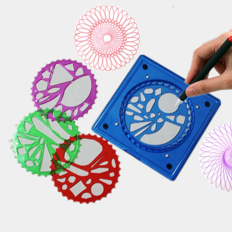 ZESTAW DO RYSOWANIA SPIROGRAF