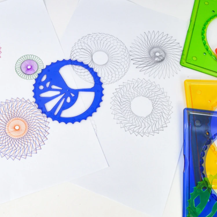 ZESTAW DO RYSOWANIA SPIROGRAF