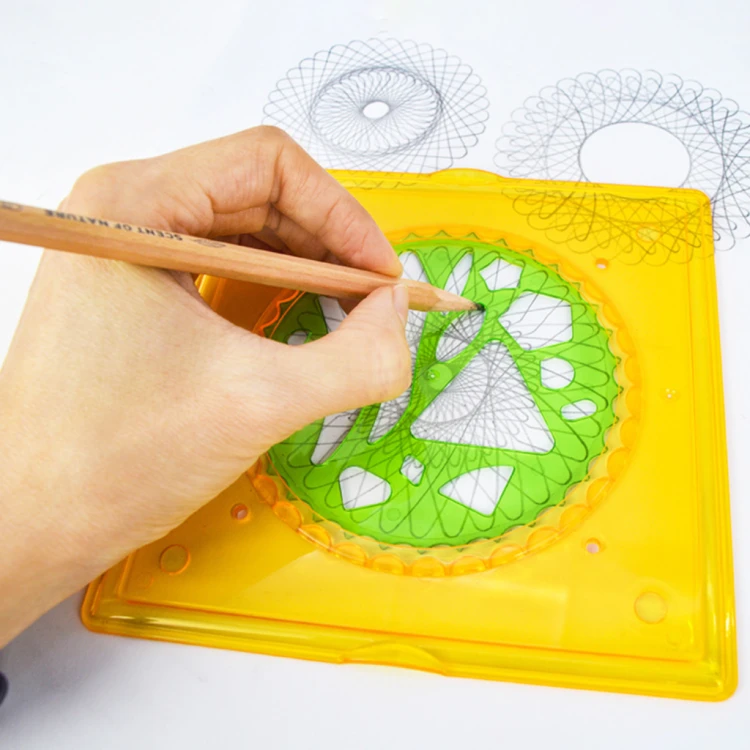 ZESTAW DO RYSOWANIA SPIROGRAF