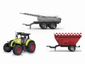 TRAKTOR Z 2 PRZYCZEPAMI