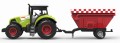 TRAKTOR Z 2 PRZYCZEPAMI