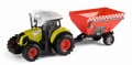 TRAKTOR Z 2 PRZYCZEPAMI
