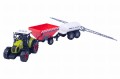 TRAKTOR Z 2 PRZYCZEPAMI