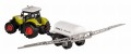 TRAKTOR Z 2 PRZYCZEPAMI