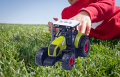 TRAKTOR Z 2 PRZYCZEPAMI