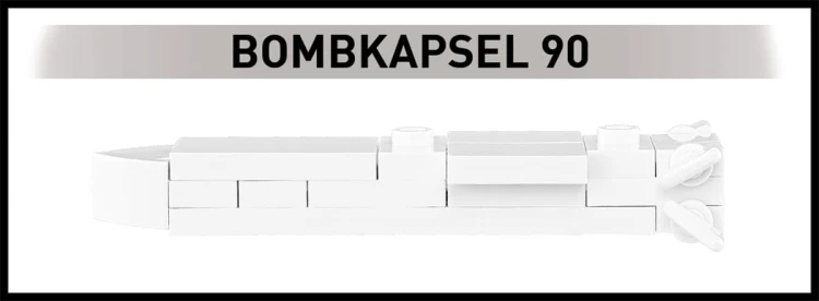 KLOCKI COBI 5911 SAMOLOT Myśliwiec Saab AJS37 Viggen  ARMED FORCES 911el.
