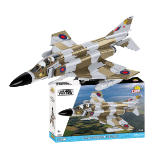 KLOCKI COBI 5908 SAMOLOT Myśliwiec F-4M Phantom II ARMED FORCES 728el.