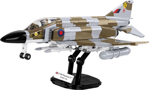 KLOCKI COBI 5908 SAMOLOT Myśliwiec F-4M Phantom II ARMED FORCES 728el.