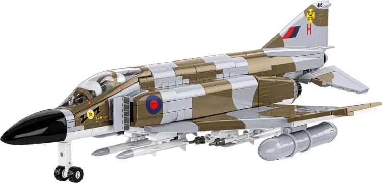 KLOCKI COBI 5908 SAMOLOT Myśliwiec F-4M Phantom II ARMED FORCES 728el.