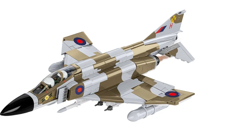 KLOCKI COBI 5908 SAMOLOT Myśliwiec F-4M Phantom II ARMED FORCES 728el.