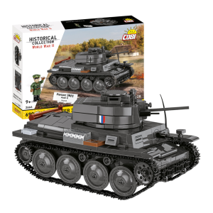 KLOCKI COBI 2666 Czołg PANZER 38(t) lub LT vz.38 HC  WWII 690.el