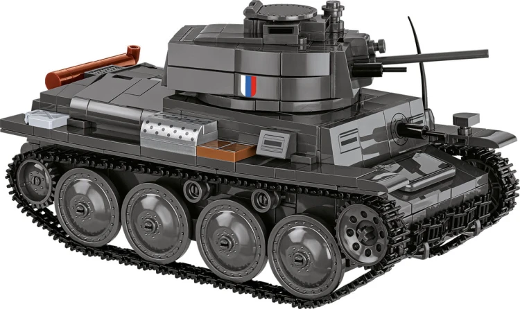 KLOCKI COBI 2666 Czołg PANZER 38(t) lub LT vz.38 HC  WWII 690.el