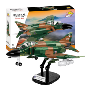 KLOCKI COBI 2427 SAMOLOT Myśliwiec F-4C Phantom II HC VIETNAM WAR 738 el.