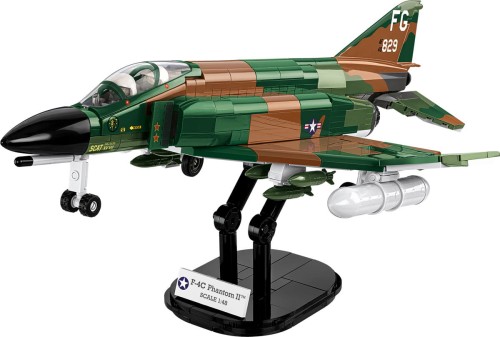 KLOCKI COBI 2427 SAMOLOT Myśliwiec F-4C Phantom II HC VIETNAM WAR 738 el.