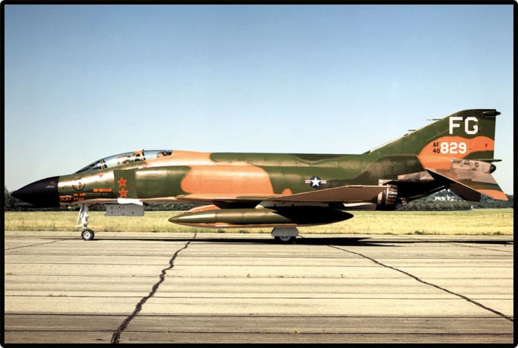 KLOCKI COBI 2427 SAMOLOT Myśliwiec F-4C Phantom II HC VIETNAM WAR 738 el.