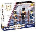 KLOCKI COBI 20094 Figurki żołnierzy Królestwa Prus Wojny Napoleońskie 39 El.