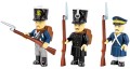 KLOCKI COBI 20094 Figurki żołnierzy Królestwa Prus Wojny Napoleońskie 39 El.