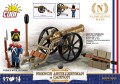 KLOCKI COBI 20093 Napoleońska armata systemu Gribeauvala Wojny Napoleońskie 97 El.