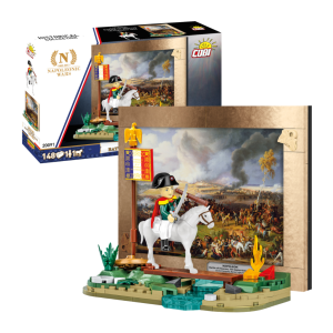KLOCKI COBI 20091 Napoleon - bitwę pod Borodino (bitwa nad rzeką Moskwą) Wojny Napoleońskie 148 El.