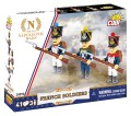 KLOCKI COBI 20090 francuscy żołnierze piechoty Napoleona Wojny Napoleońskie 41 El.
