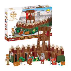 KLOCKI COBI 20076 Rzymska wieża obserwacyjna HC IMPERIUM ROMANUM 628 El.