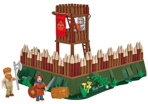 KLOCKI COBI 20076 Rzymska wieża obserwacyjna HC IMPERIUM ROMANUM 628 El.