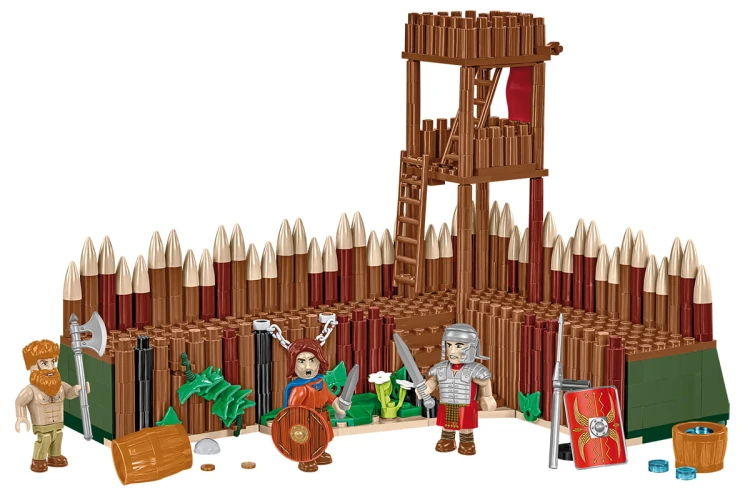 KLOCKI COBI 20076 Rzymska wieża obserwacyjna HC IMPERIUM ROMANUM 628 El.