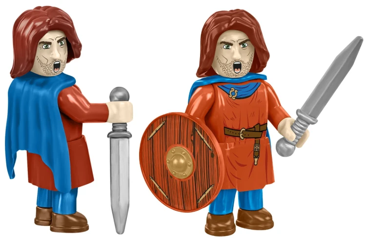 KLOCKI COBI 20076 Rzymska wieża obserwacyjna HC IMPERIUM ROMANUM 628 El.