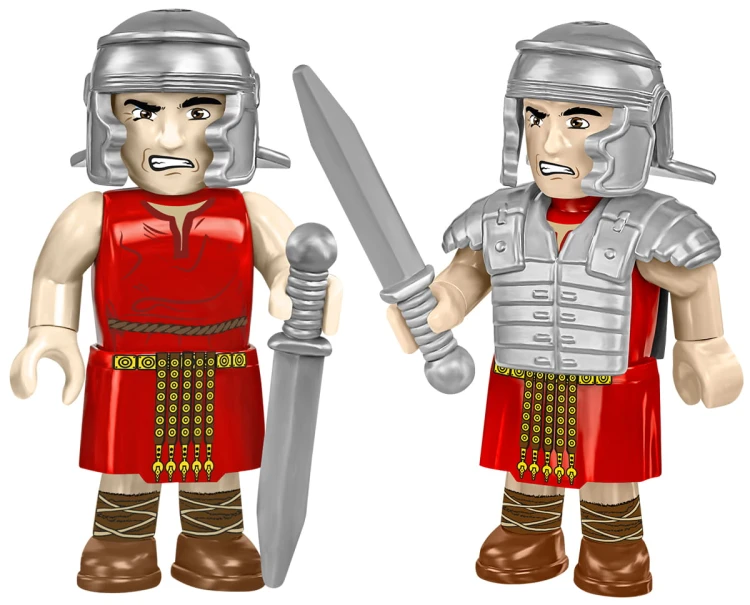 KLOCKI COBI 20076 Rzymska wieża obserwacyjna HC IMPERIUM ROMANUM 628 El.