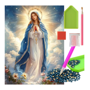 MOZAIKA DIAMENTOWA - ŚWIĘTE OBRAZKI MARYJA