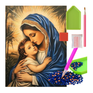 MOZAIKA DIAMENTOWA - ŚWIĘTE OBRAZKI MARYJA