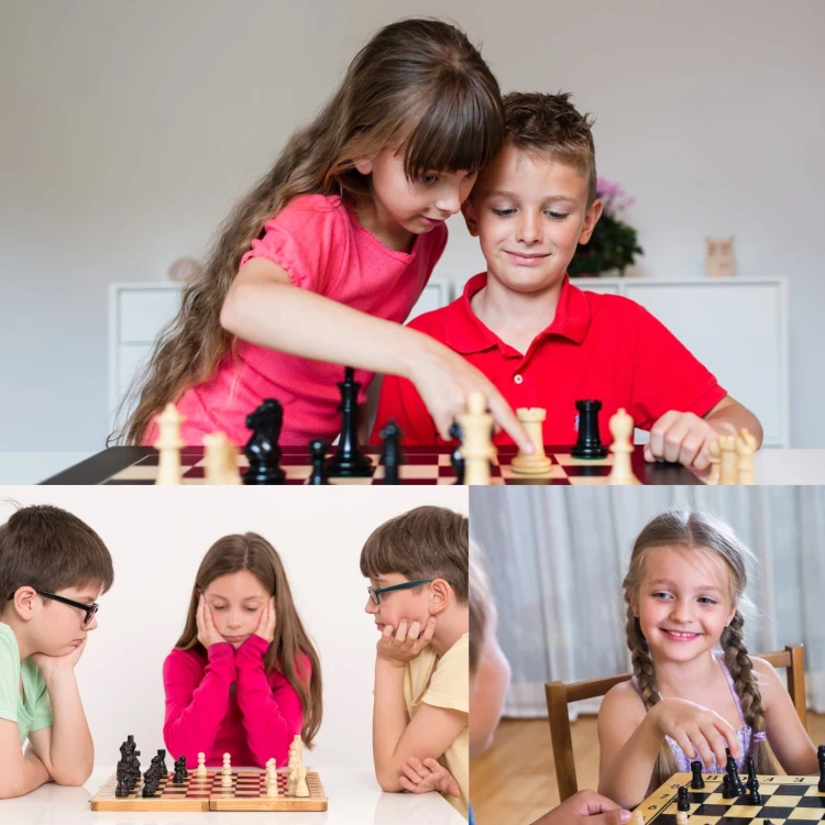 SZACHY MAGNETYCZNE ORAZ WARCABY 2W1 KLASYCZNE DUŻE 31X31