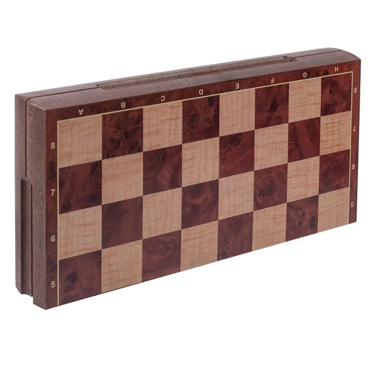 SZACHY MAGNETYCZNE ORAZ WARCABY 2W1 KLASYCZNE DUŻE 31X31