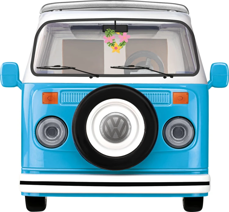KLOCKI COBI 24653 Samochód Volkswagen Camper Van VOLKSWAGEN 322 El.