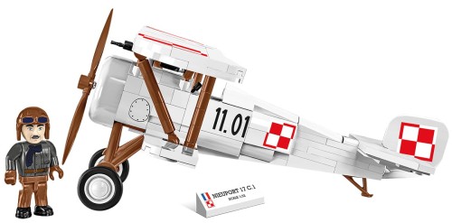KLOCKI COBI 2998 Samolot dwupłatowiec Nieuport 17 C.1 HC GW 274 El.