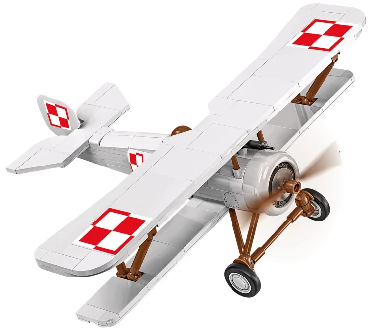 KLOCKI COBI 2998 Samolot dwupłatowiec Nieuport 17 C.1 HC GW 274 El.