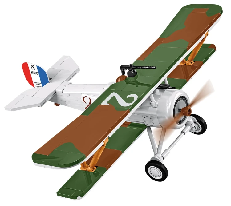 KLOCKI COBI 2997 Myśliwiec Nieuport 17 C.1 HC GW 277 El.