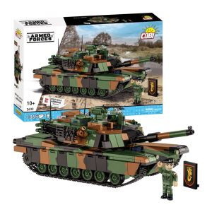 KLOCKI COBI 2633 Czołg M1A2 Abrams ARMED FORCES 1065 el.