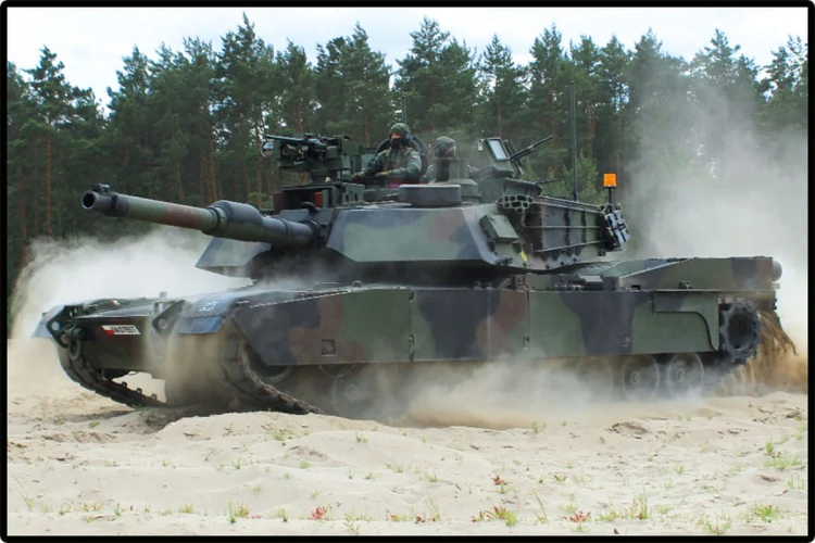KLOCKI COBI 2633 Czołg M1A2 Abrams ARMED FORCES 1065 el.