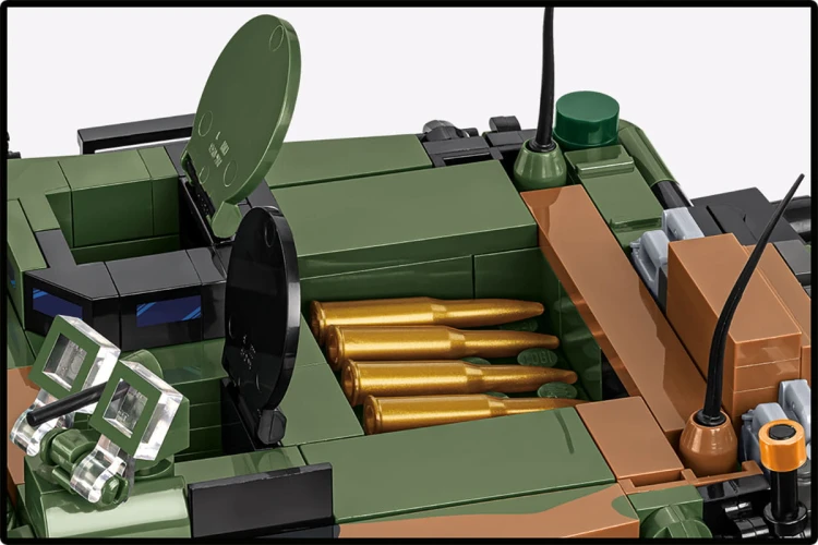 KLOCKI COBI 2633 Czołg M1A2 Abrams ARMED FORCES 1065 el.