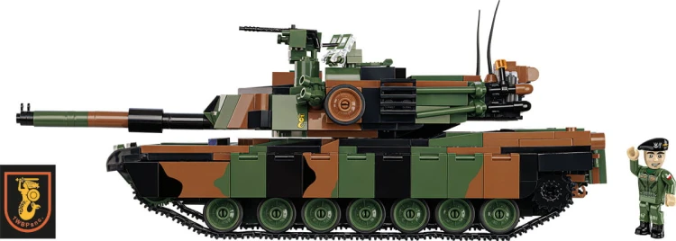 KLOCKI COBI 2633 Czołg M1A2 Abrams ARMED FORCES 1065 el.