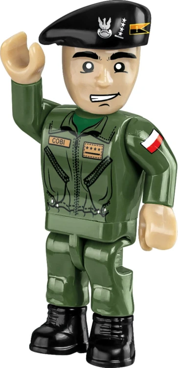 KLOCKI COBI 2633 Czołg M1A2 Abrams ARMED FORCES 1065 el.