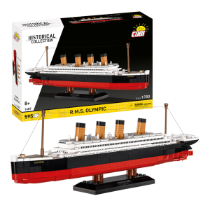 KLOCKI COBI 1687 STATEK R.M.S. OLYMPIC HC GREAT WAR 595 EL.