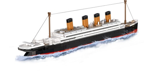 KLOCKI COBI 1687 STATEK R.M.S. OLYMPIC HC GREAT WAR 595 EL.